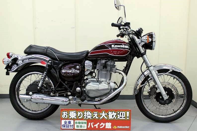 シングルクラシックモデルの代名詞！ カワサキ エストレヤ | 中古