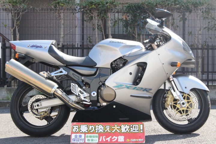 スピードメーター350km カワサキZX-12R メガスポーツの加速を味わって
