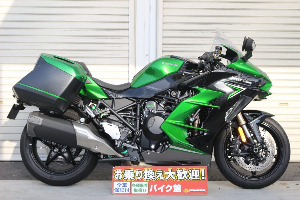 バイク館京都木津川店 カワサキ NINJA H2 SX 入荷のご案内！ | 中古