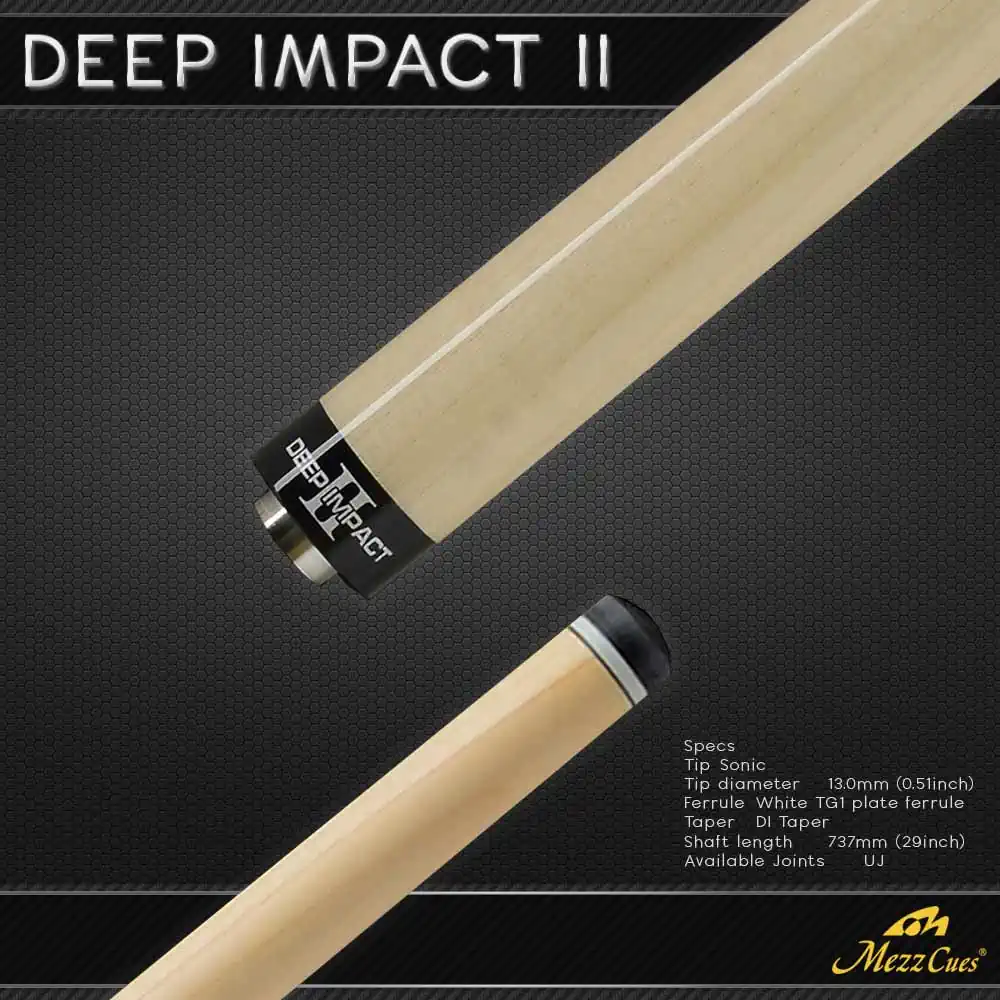 Mezz Power Break DEEPIMPACTシャフトUJ Deep Impact II Break Shaft