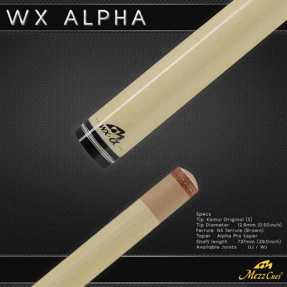 MEZZ SHAFT [29-WX ALPHA] - Billiardshopgroup