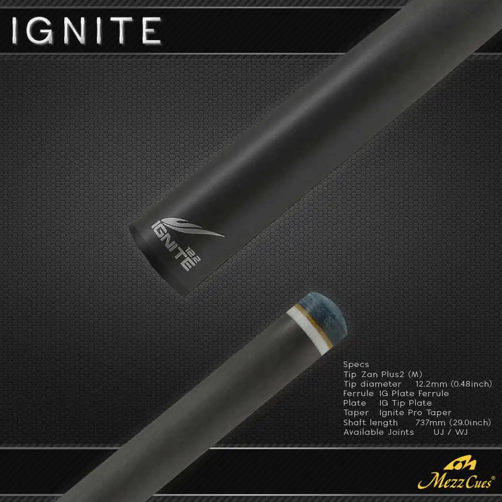 Shaft MIKI [IGNITE] 12.2 SHAFT | All information about ignite here