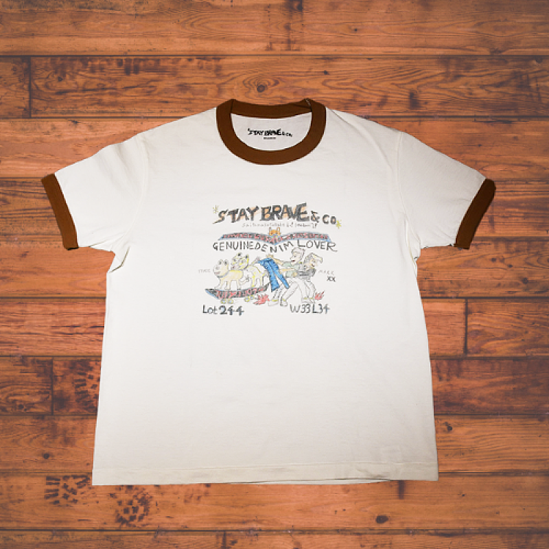 草なぎ剛のヴィンテージデニム展【STAY BRAVE】、書籍／Tシャツ／缶