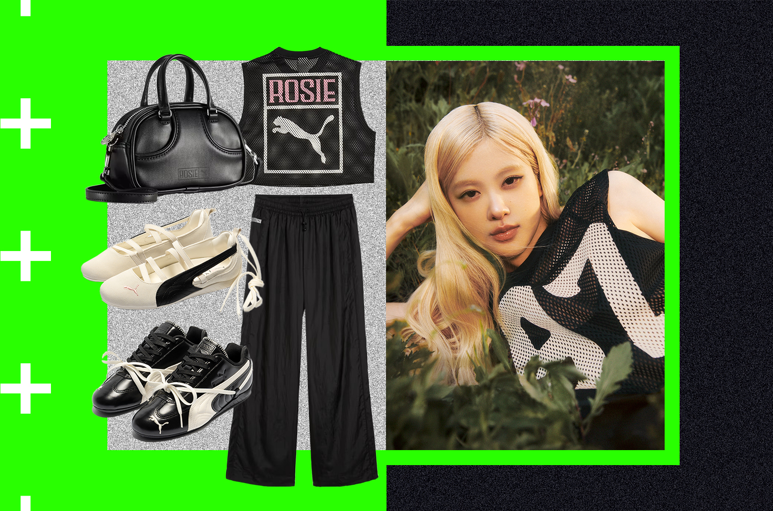 Puma x Rosé's Latest Collaboration: Here How Blinks Can Shop It Out