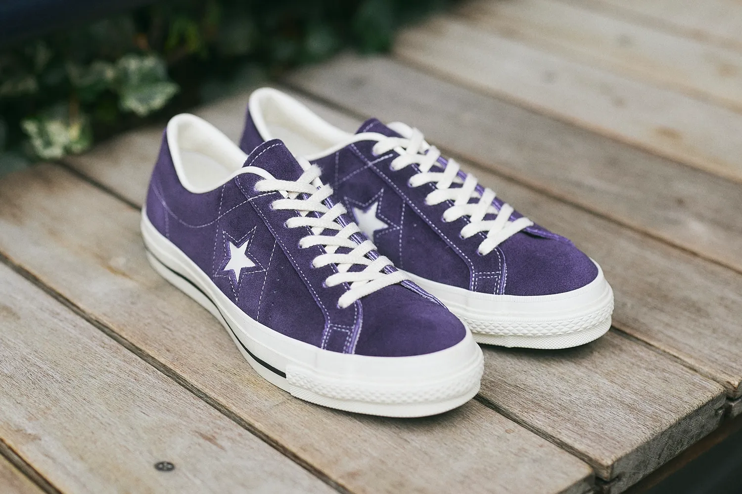 ONE STAR J SUEDE PURPLE｜BILLY'S ENT 公式通販