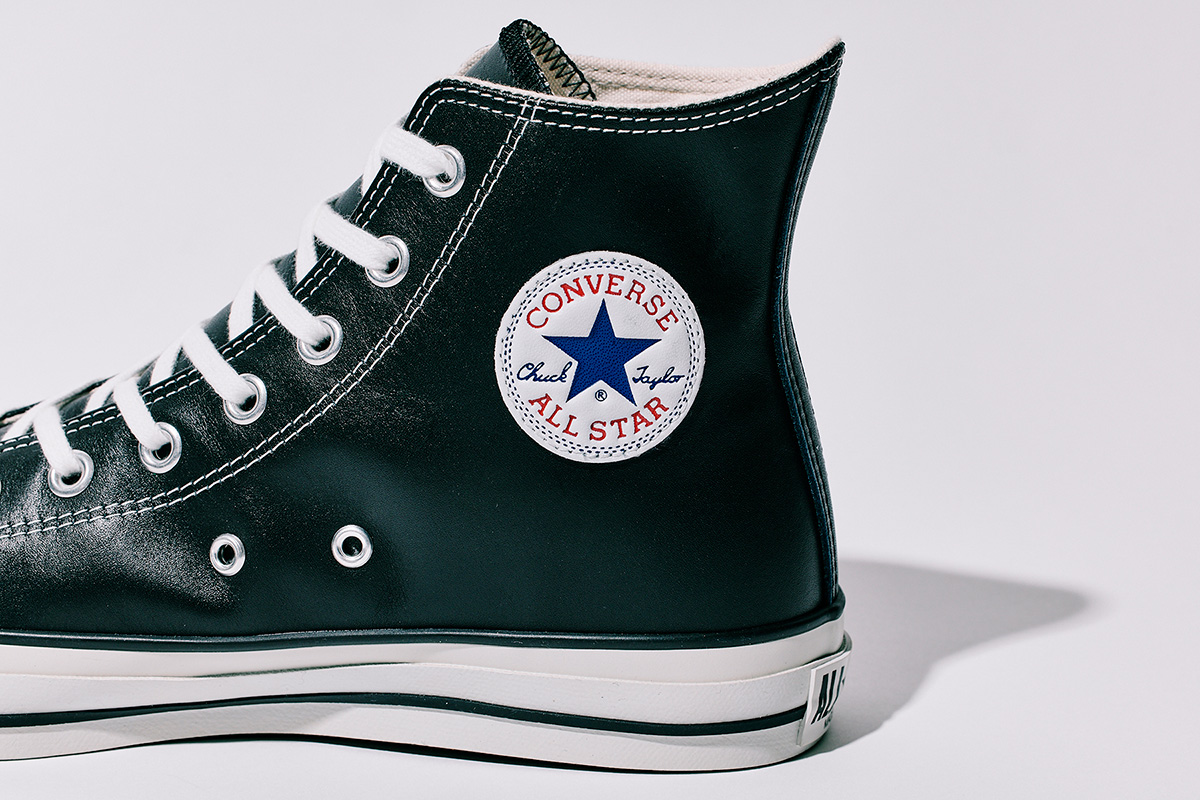 LEATHER ALL STAR J HI BILLY'S BLACK｜CONVERSE｜BILLY'S ENT 公式通販
