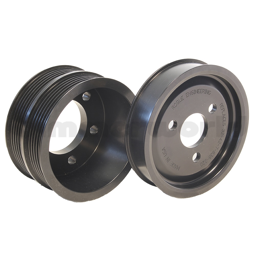Rogue Engineering Power Pulley Kit - BMW E90/E92 M3 05/2008 thru 2013