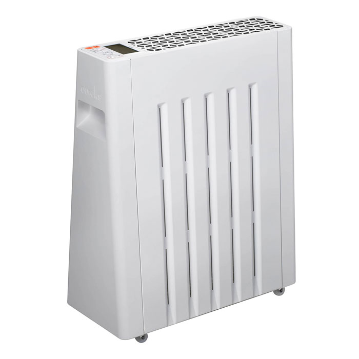 ユーレックスのオイルレス「ヘリテイジヒーター」｜自然対流＋輻射熱で