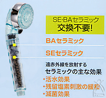 半永久的シャワーヘッド「Newハイパーフリオン」 | びんちょうたんコム