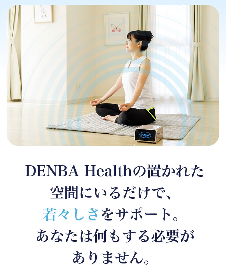 DENBA Health Standard（デンバヘルス スタンダード）ベーシックモデル