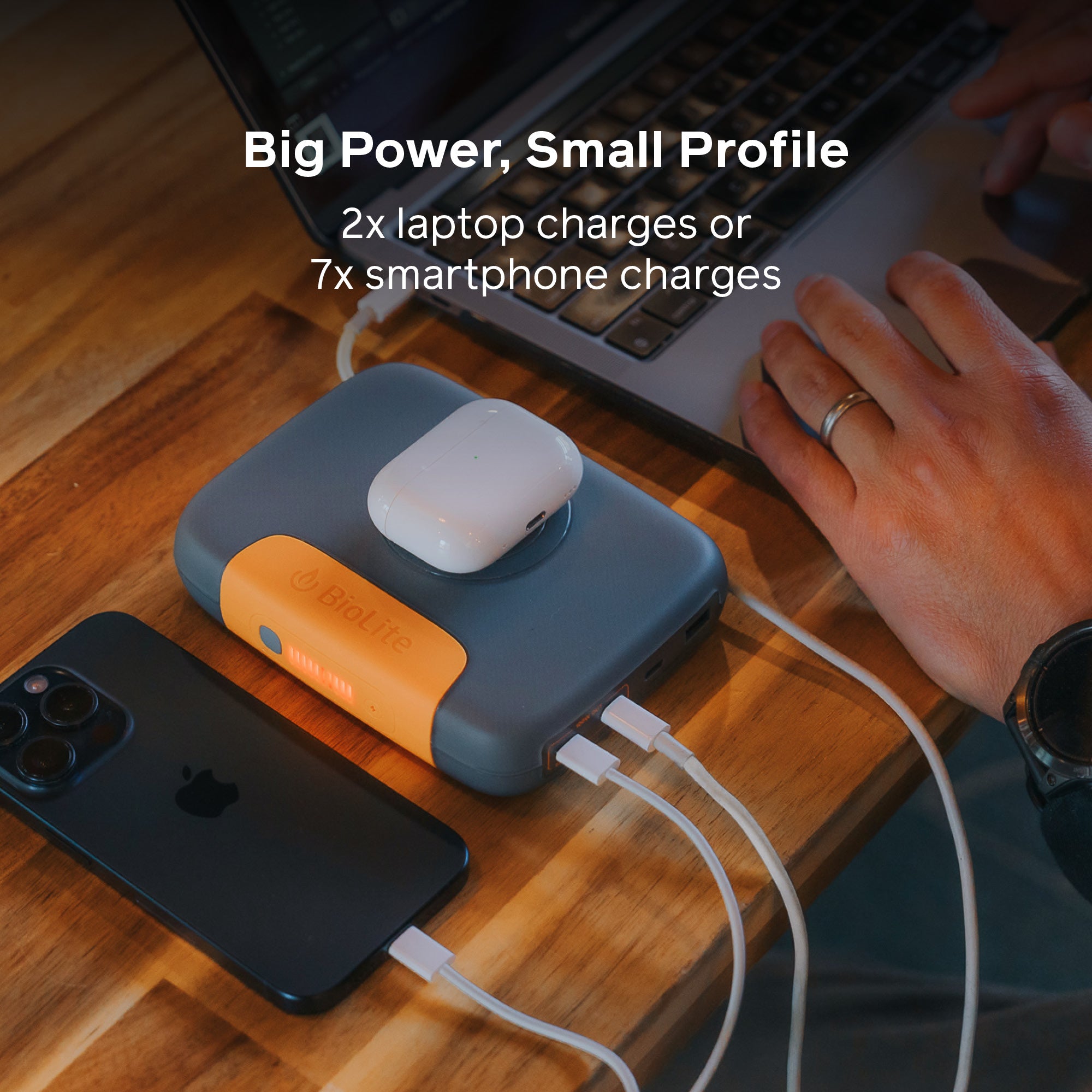BioLite Charge 100 Max - Portable Power Bank