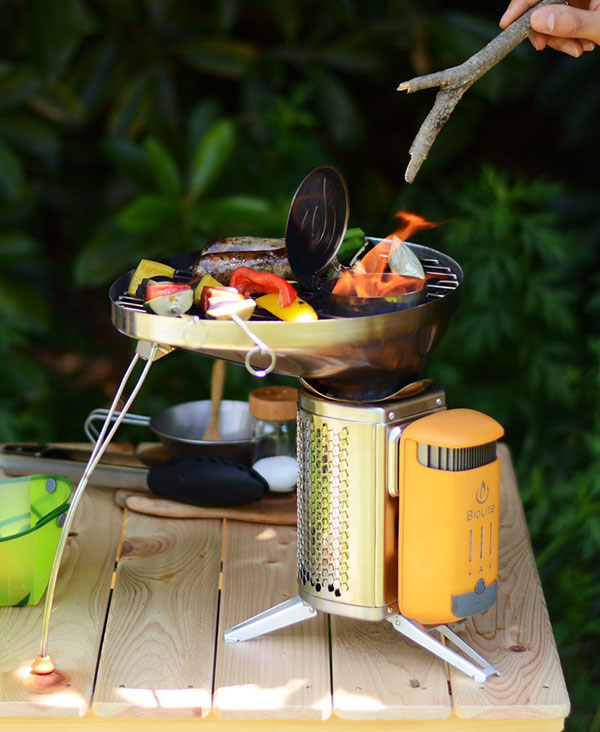 クッキング】 野菜のバーベキュー｜バイオライトの楽しみ方｜BioLite