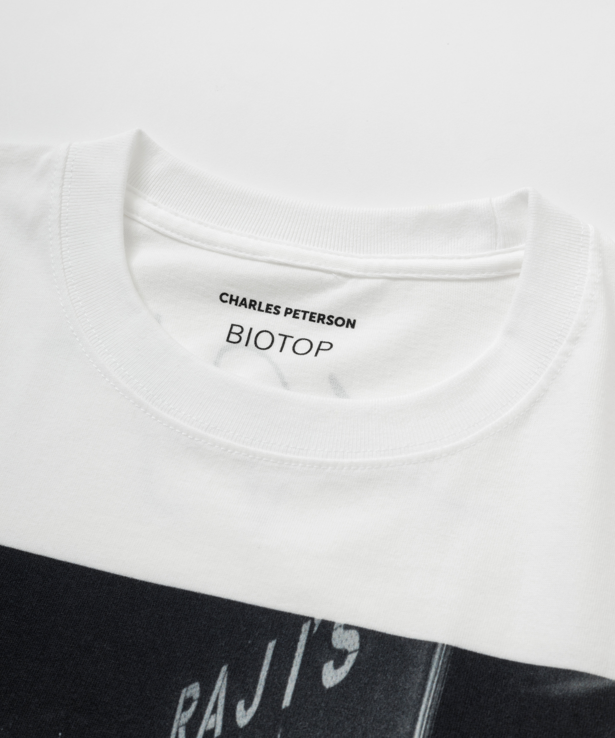 Charles Peterson for BIOTOP Photo T-shirts | TOPICS | BIOTOP