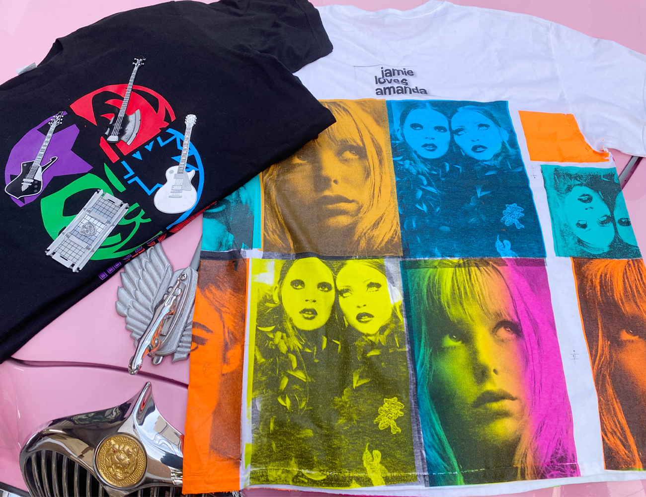 シルクスクリーンプリントの可能性 - VDS BIRDS EYE