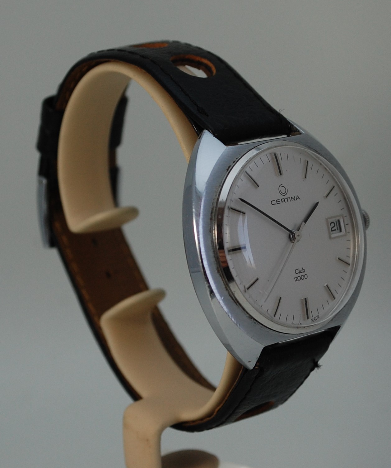 SOLD 1972 Certina Club 2000 - Birth Year Watches