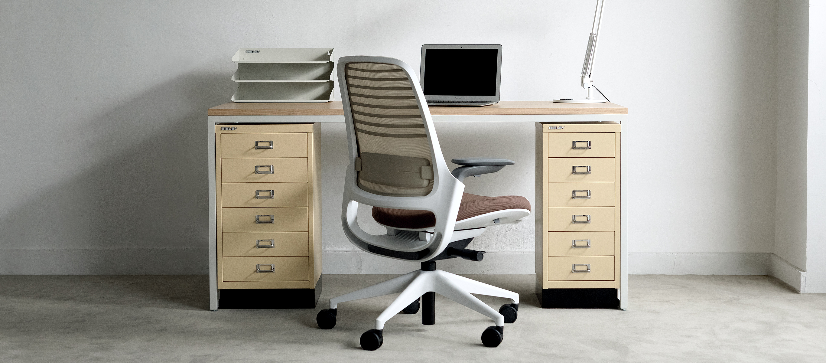 デスクセット | BISLEY SYSTEM180 日本総代理店