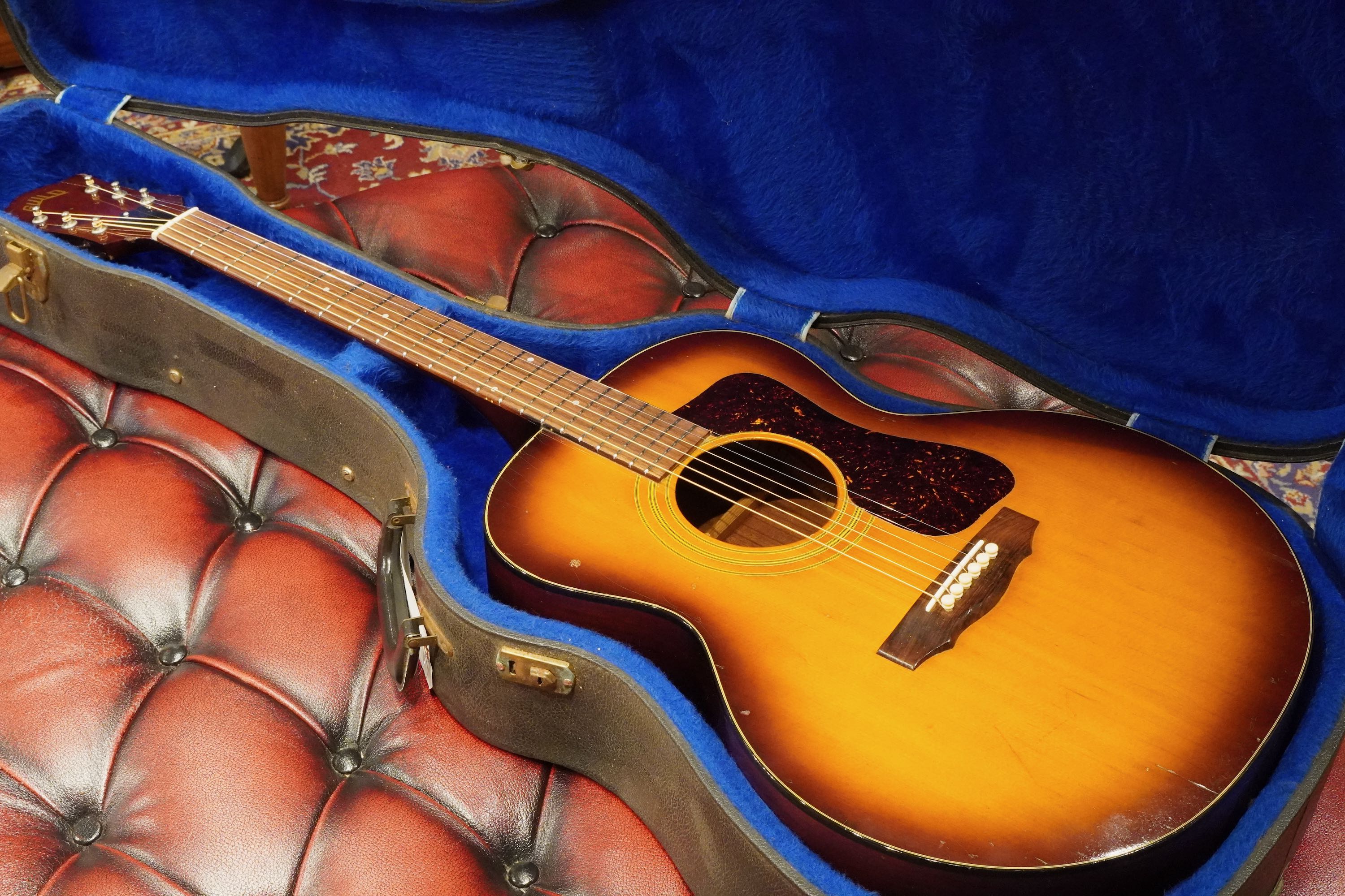 Guild F-30 SB | 楽器詳細ページ [Blue-G]