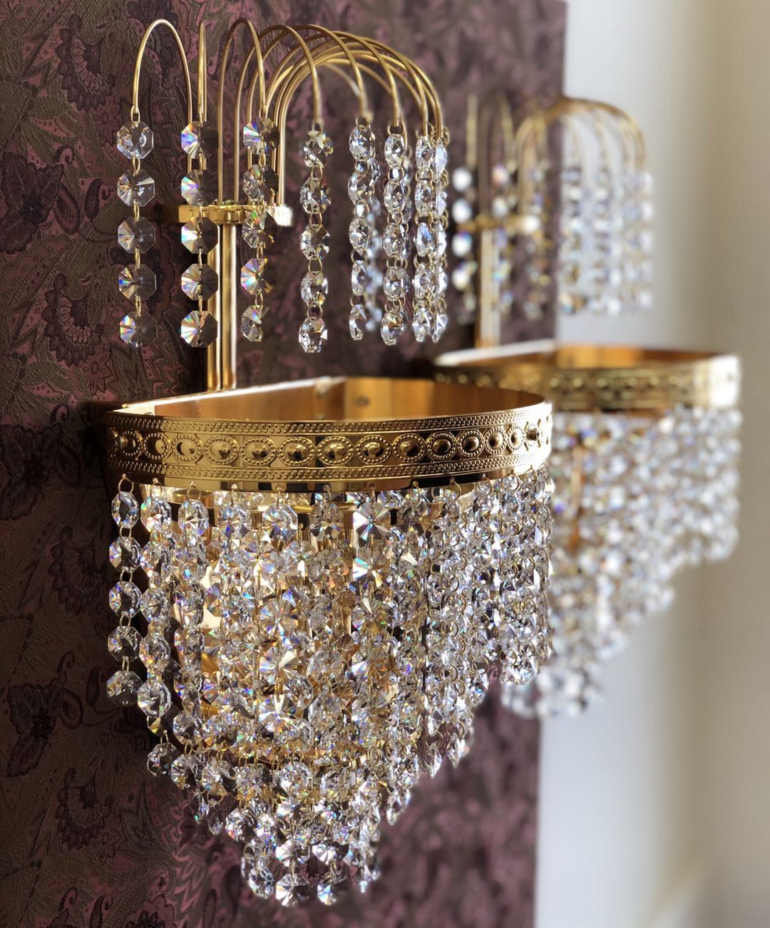 熊手タイプ 壁掛け シャンデリア BK-100 | 製品紹介 | トラック車内