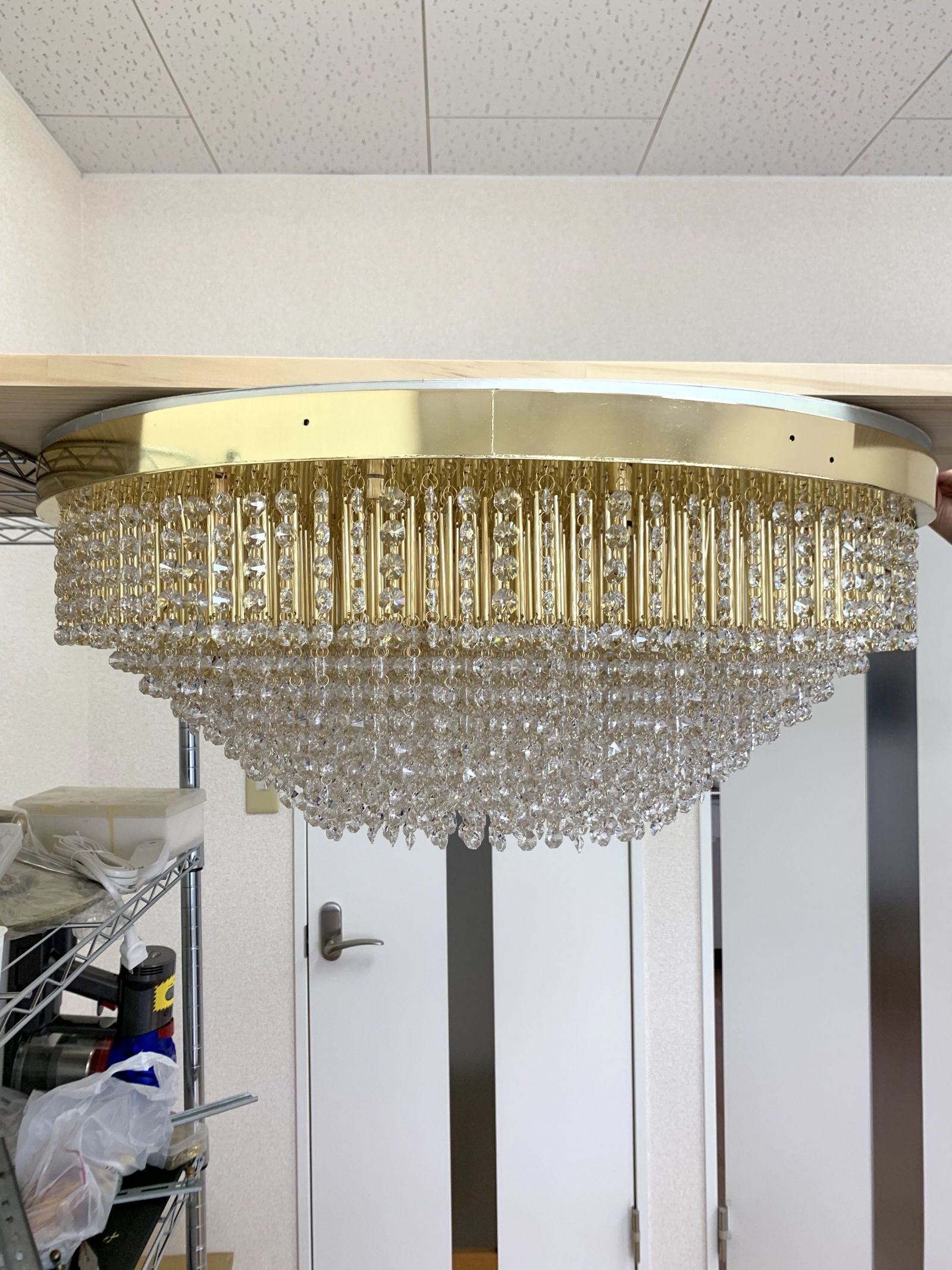 天井取付タイプ 丸形 シャンデリア BK-200 特注 | 製品紹介 | トラック