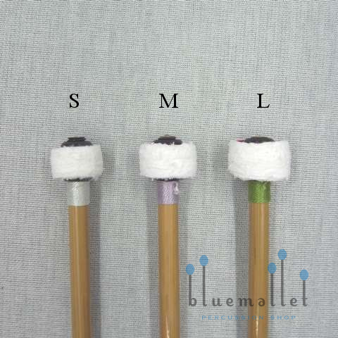 Devi Mallets Timpani Mallet Flannel (Hard) Series S Size FS-24