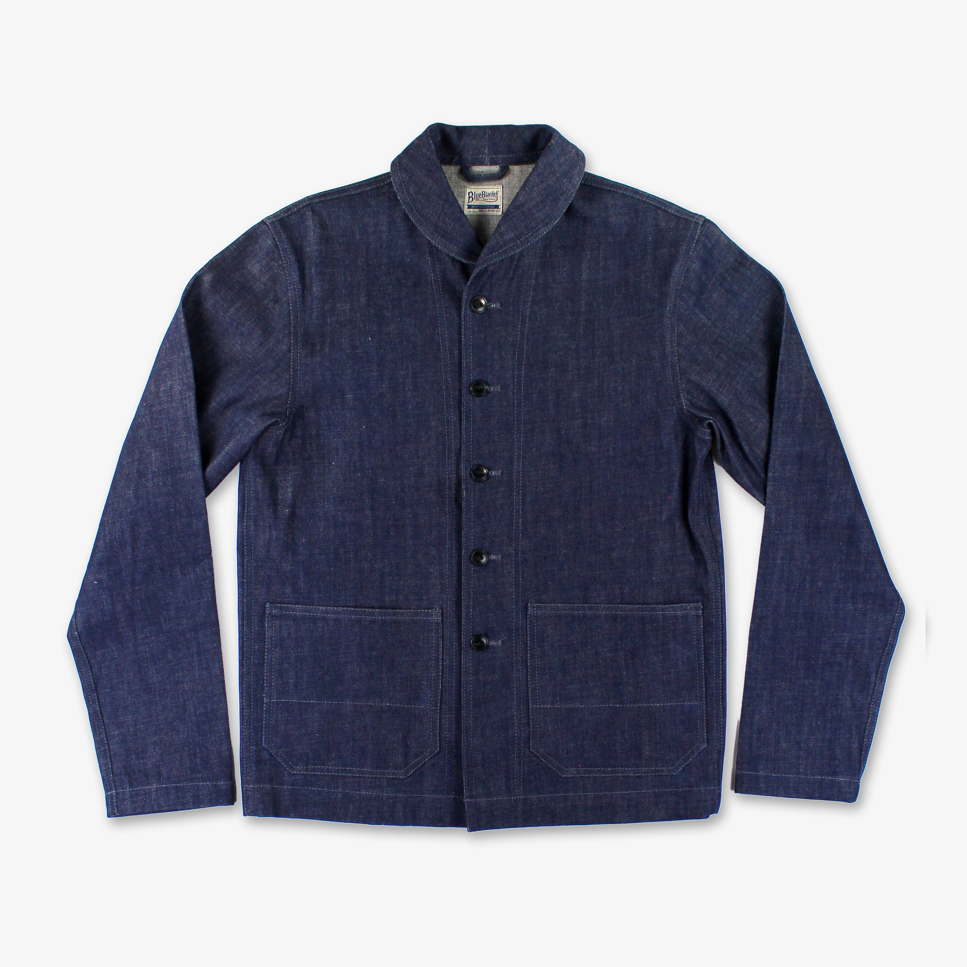 J13 IT40 - Shawl Collar Jacket by navy world - Made in Italy