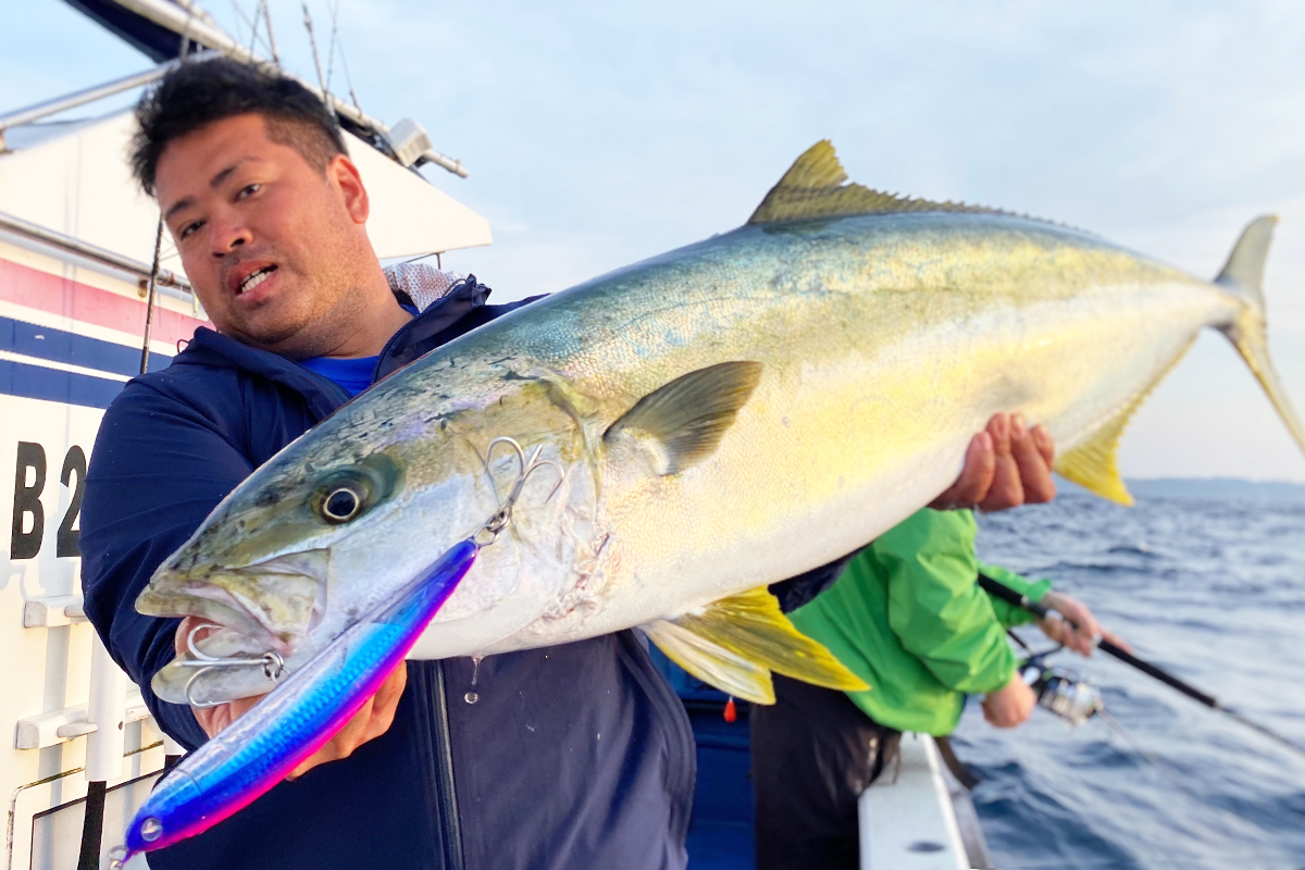 ガチペンスイマー180 | ガチペン | ルアー | 製品 | BlueBlue -ブルー