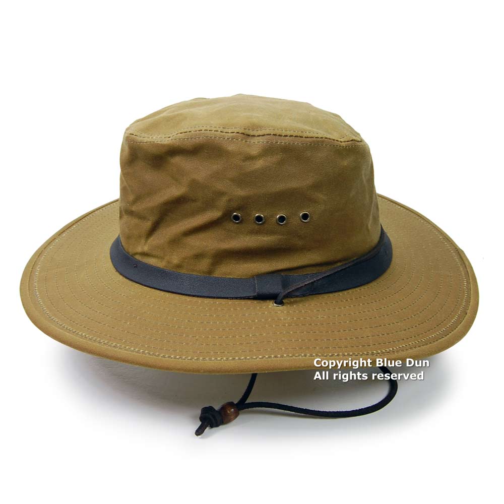 FILSON Tin Cloth Bush Hat | フィルソン オイルフィニッシュ・ティン