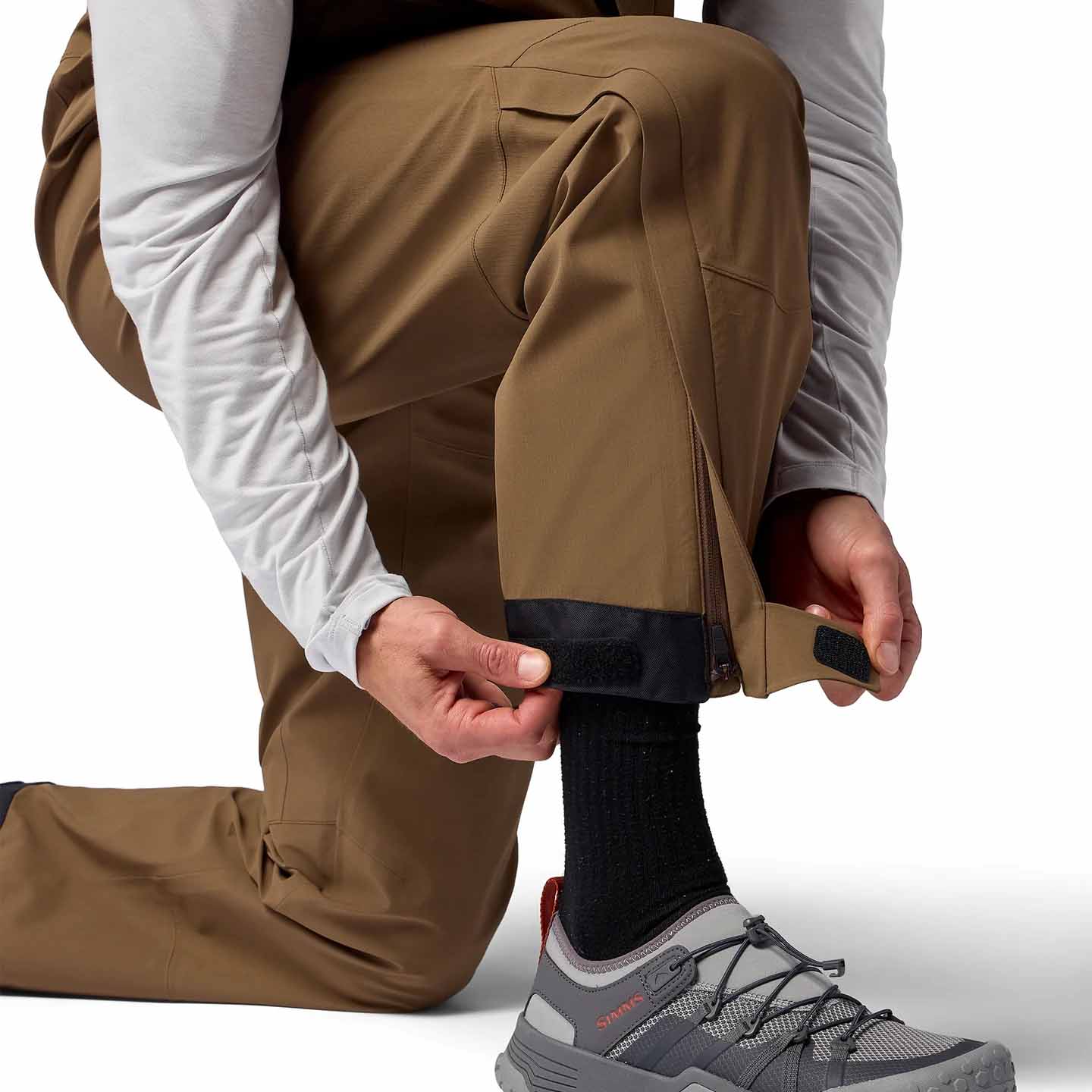 シムス チャレンジャー・ビブ | Simms Challenger Bib：横浜 BLUE DUN