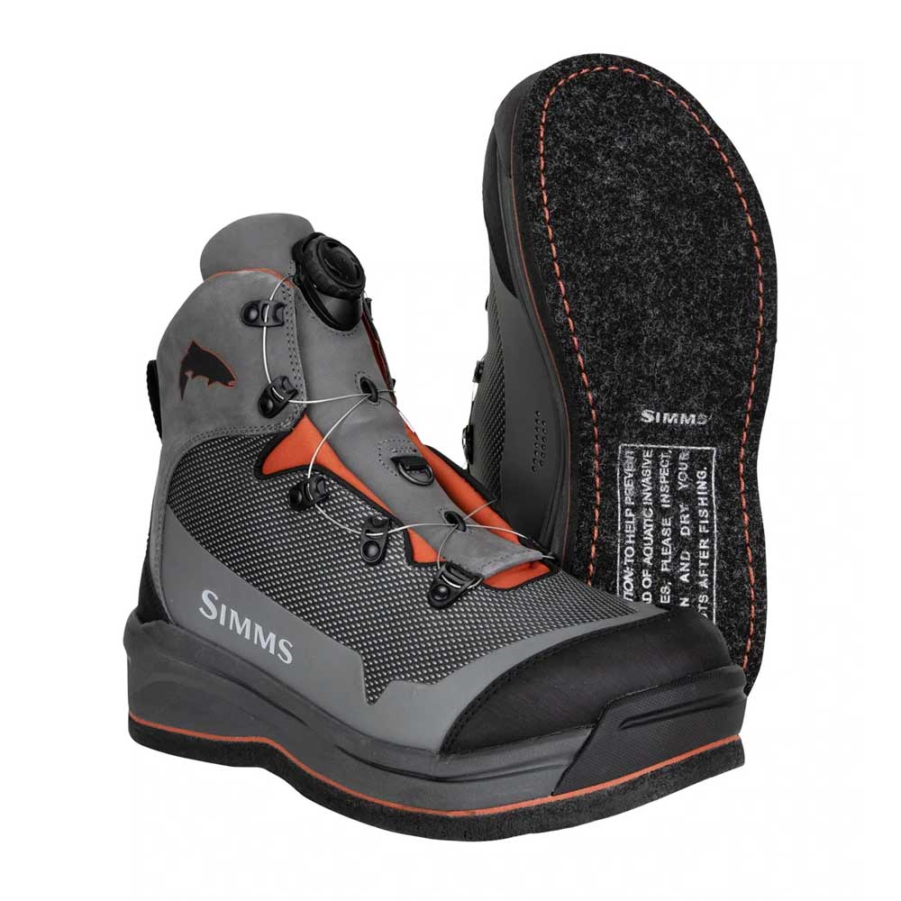 Simms シムス ウェーディングシューズ 正規取扱店：BLUE DUN