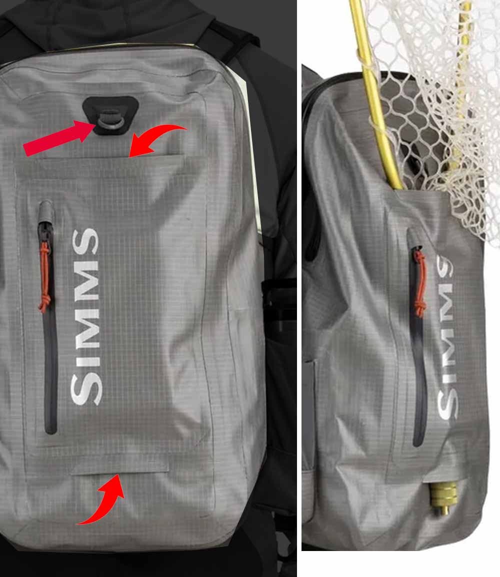 Simms Dry Creek Z Backpack | シムス ドライクリーク Z バックパック