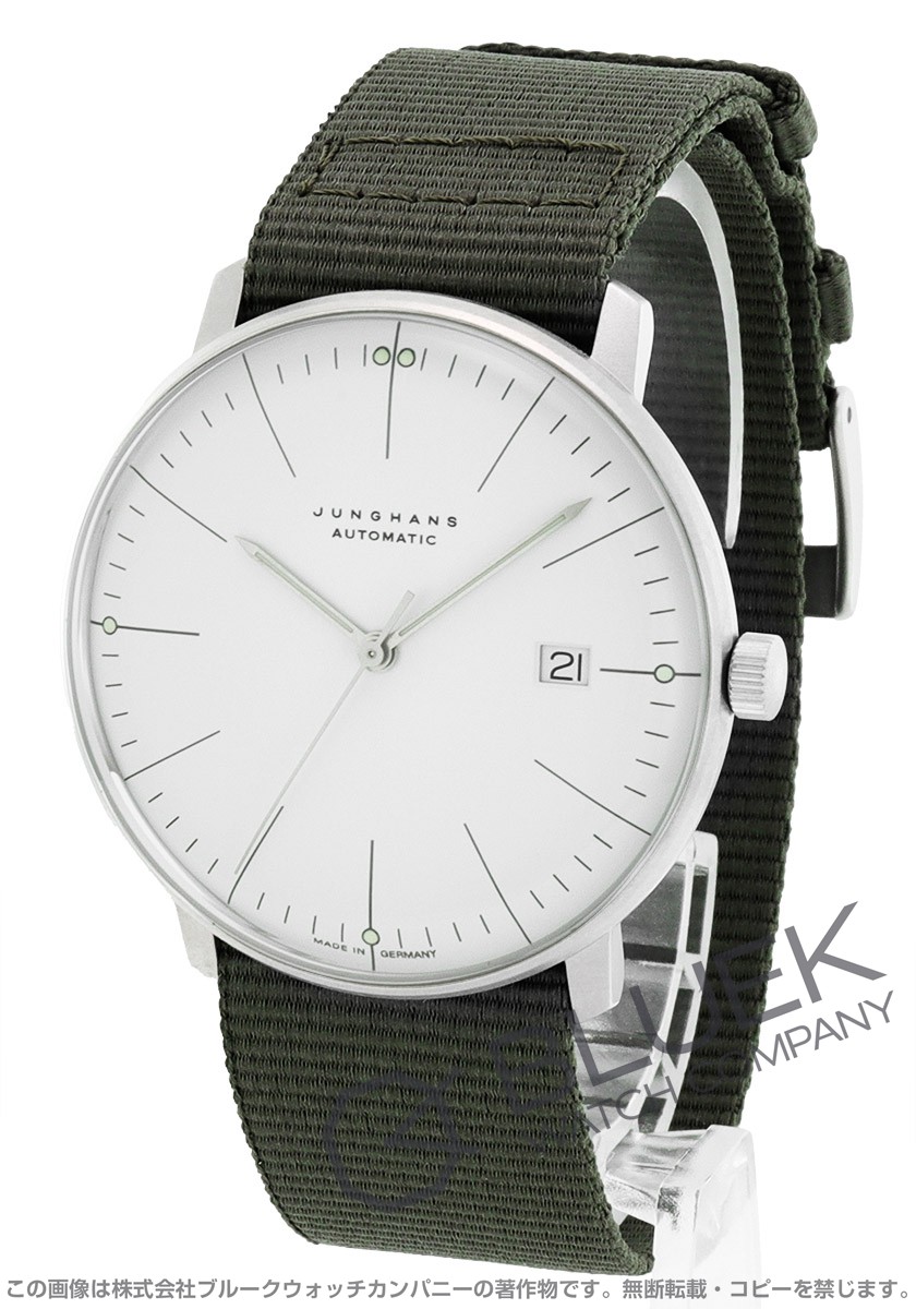 ユンハンス マックス・ビル クロノスコープ メンズ 027/4001.02