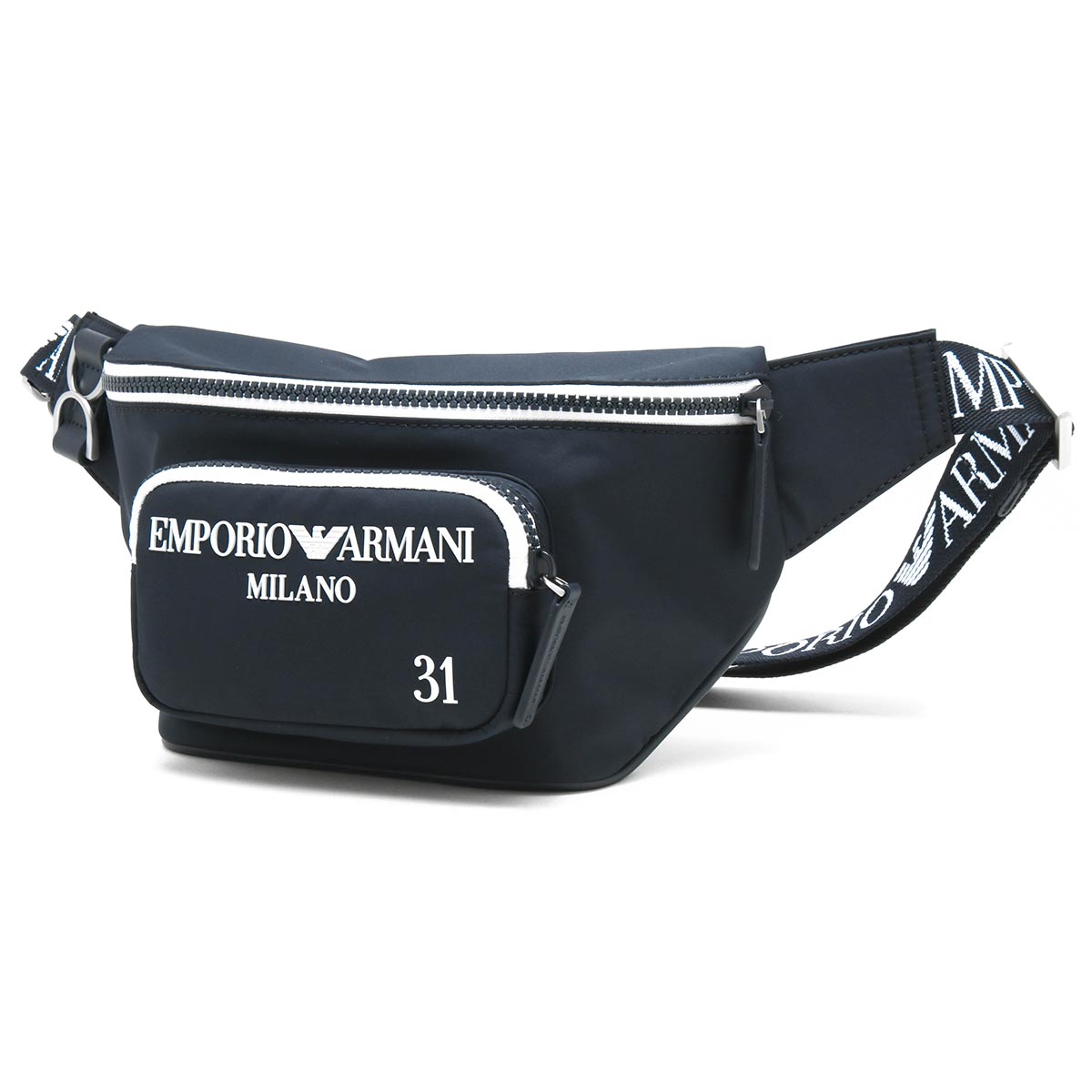 エンポリオアルマーニ ボディバッグ/ベルトバッグ/ウエストバッグ