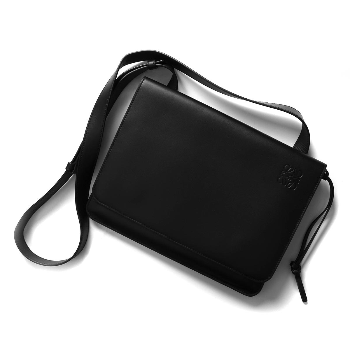 ロエベ ショルダーバッグ バッグ メンズ ガセット フラット アナグラム