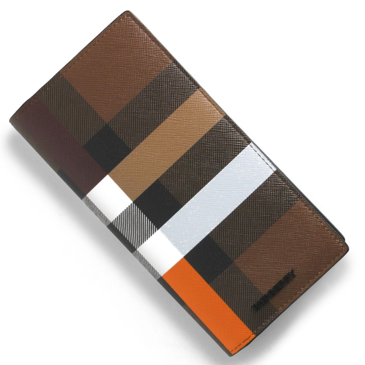 バーバリー 長財布 財布 メンズ レディース カラーブロックチェック