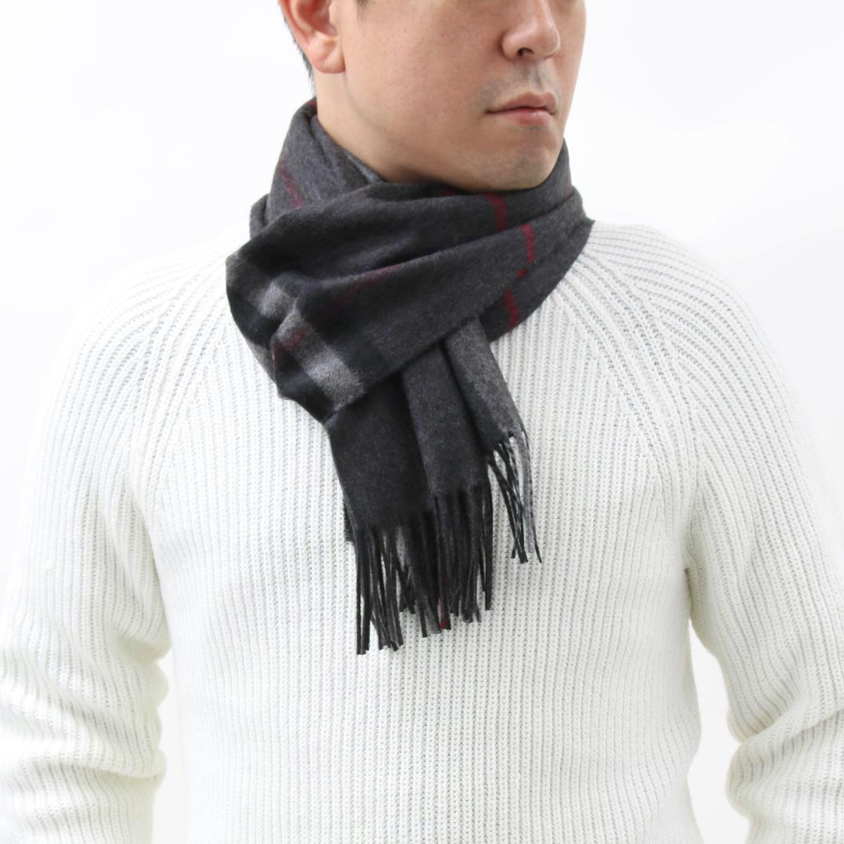 バーバリー ストール/マフラー メンズ レディース ジャイアント