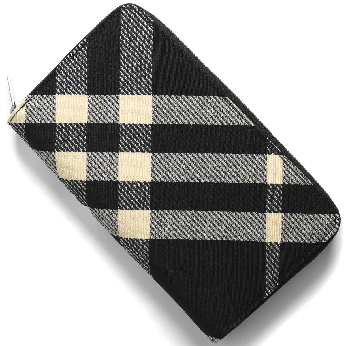 バーバリー 長財布 財布 メンズ トラベルウォレット チェック ラージ