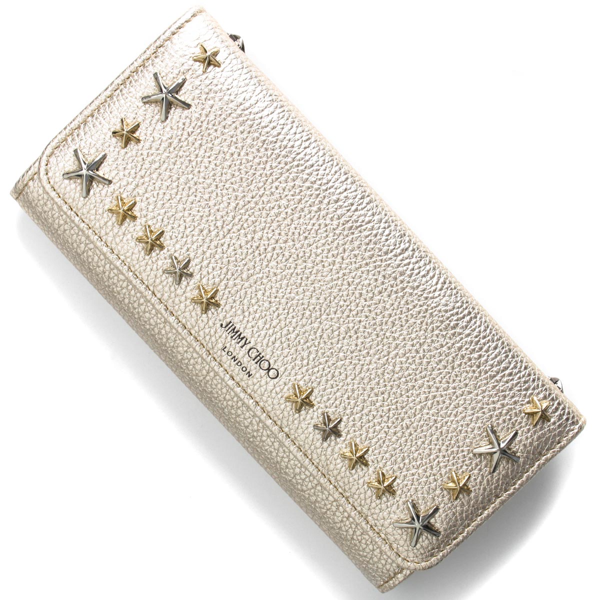 ジミーチュウ 長財布 財布 レディース ニノ スター スタッズ ライト