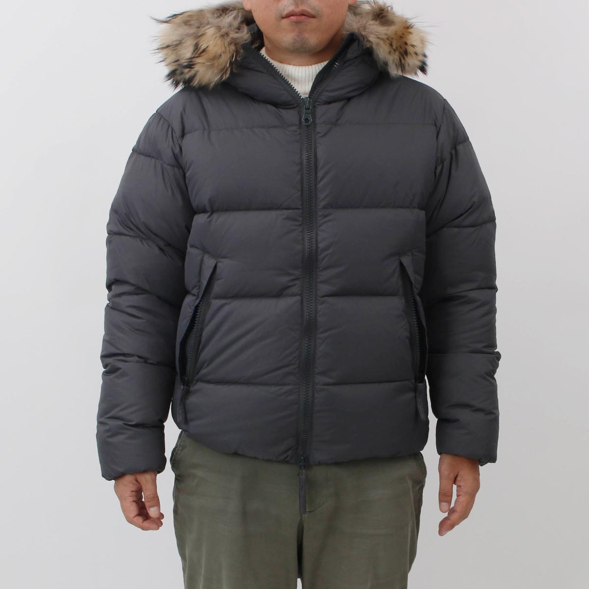 デュベティカ ダウンジャケット アウター メンズ ベガ チンクエ フード