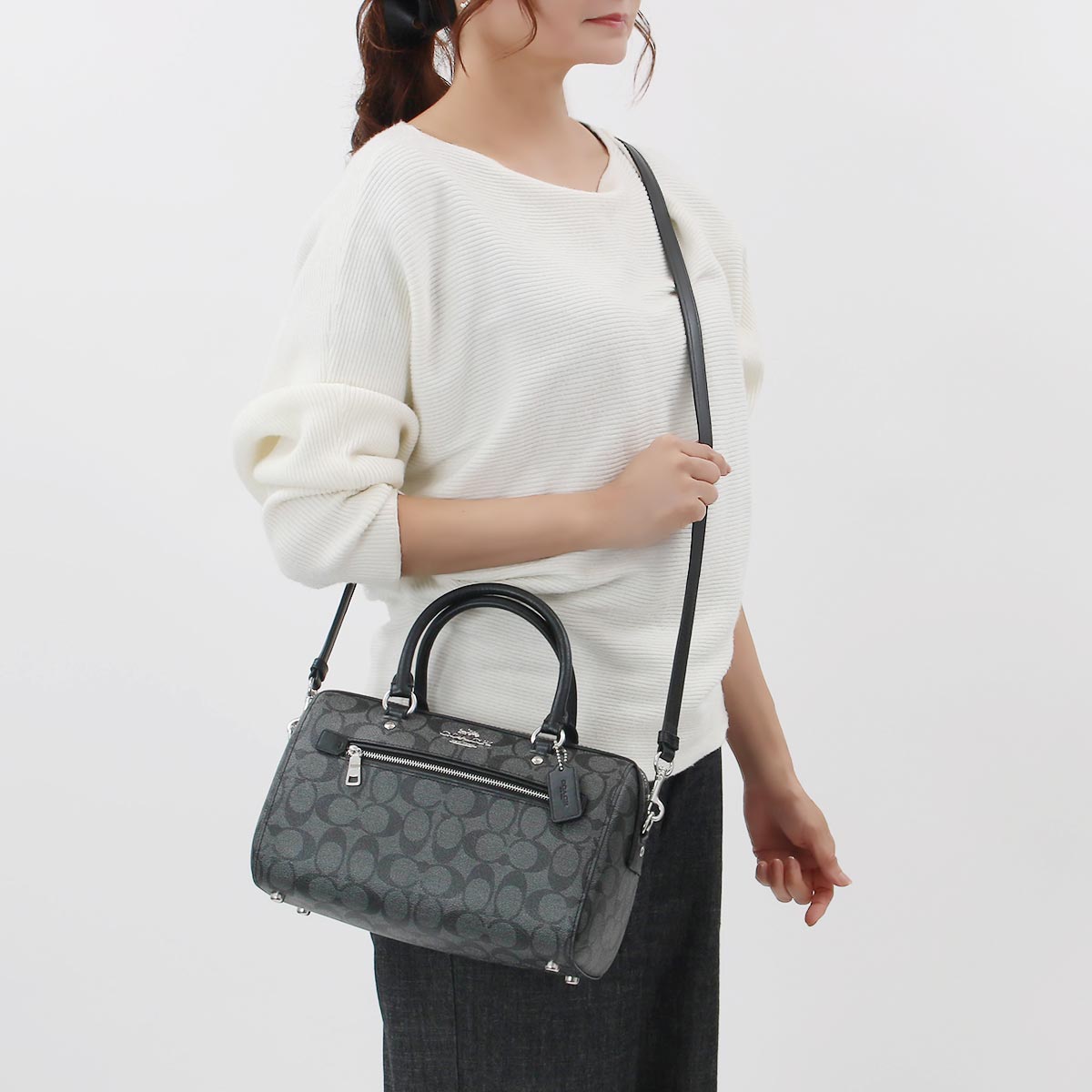 コーチ ボストンバッグ/ハンドバッグ/ショルダーバッグ バッグ