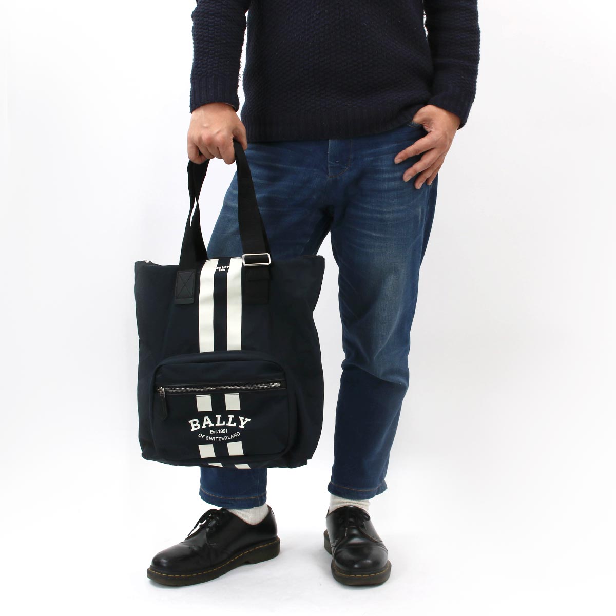 バリー トートバッグ/ショッピングバッグ バッグ メンズ ファリー 2WAY