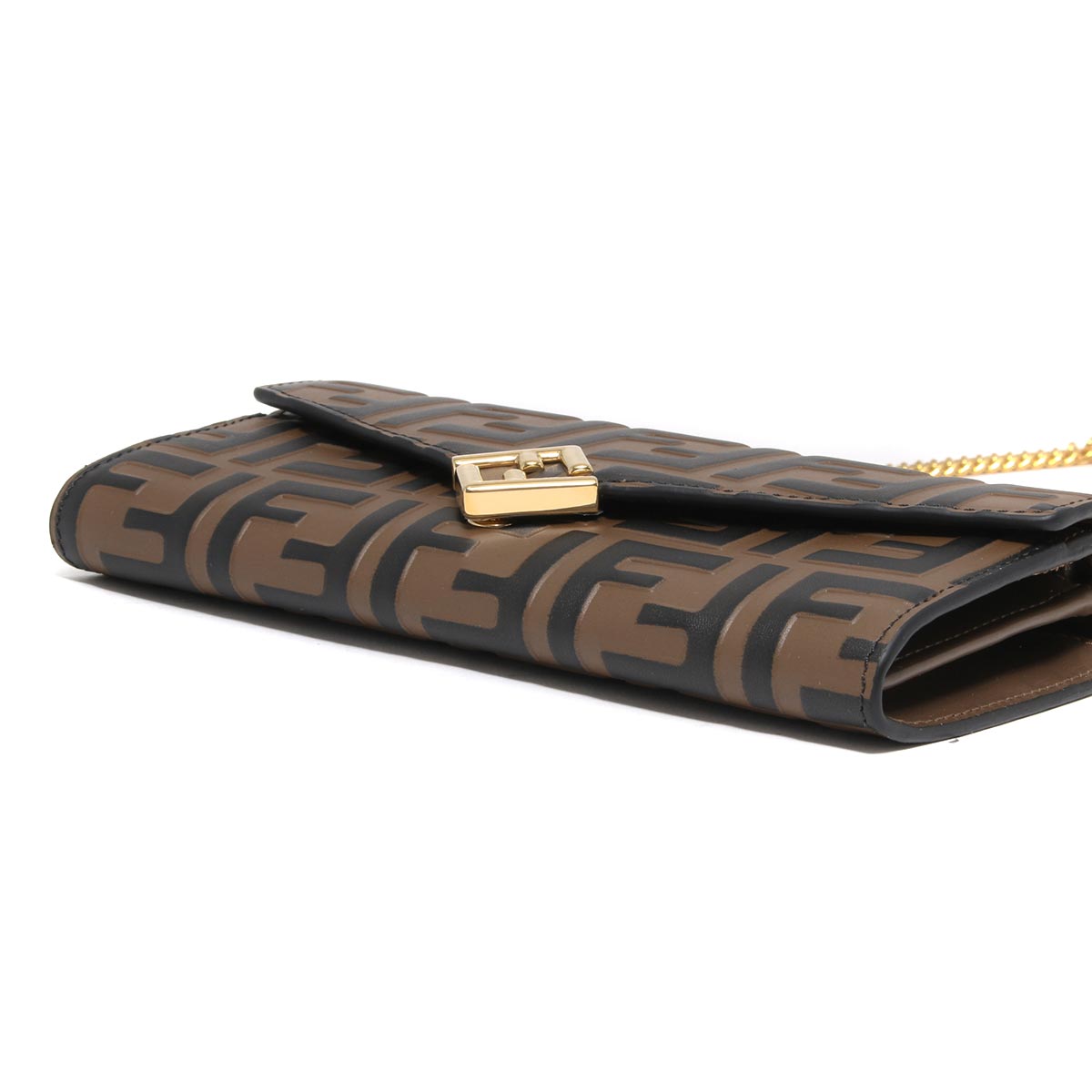 フェンディ チェーンウォレット/長財布 バッグ レディース FF