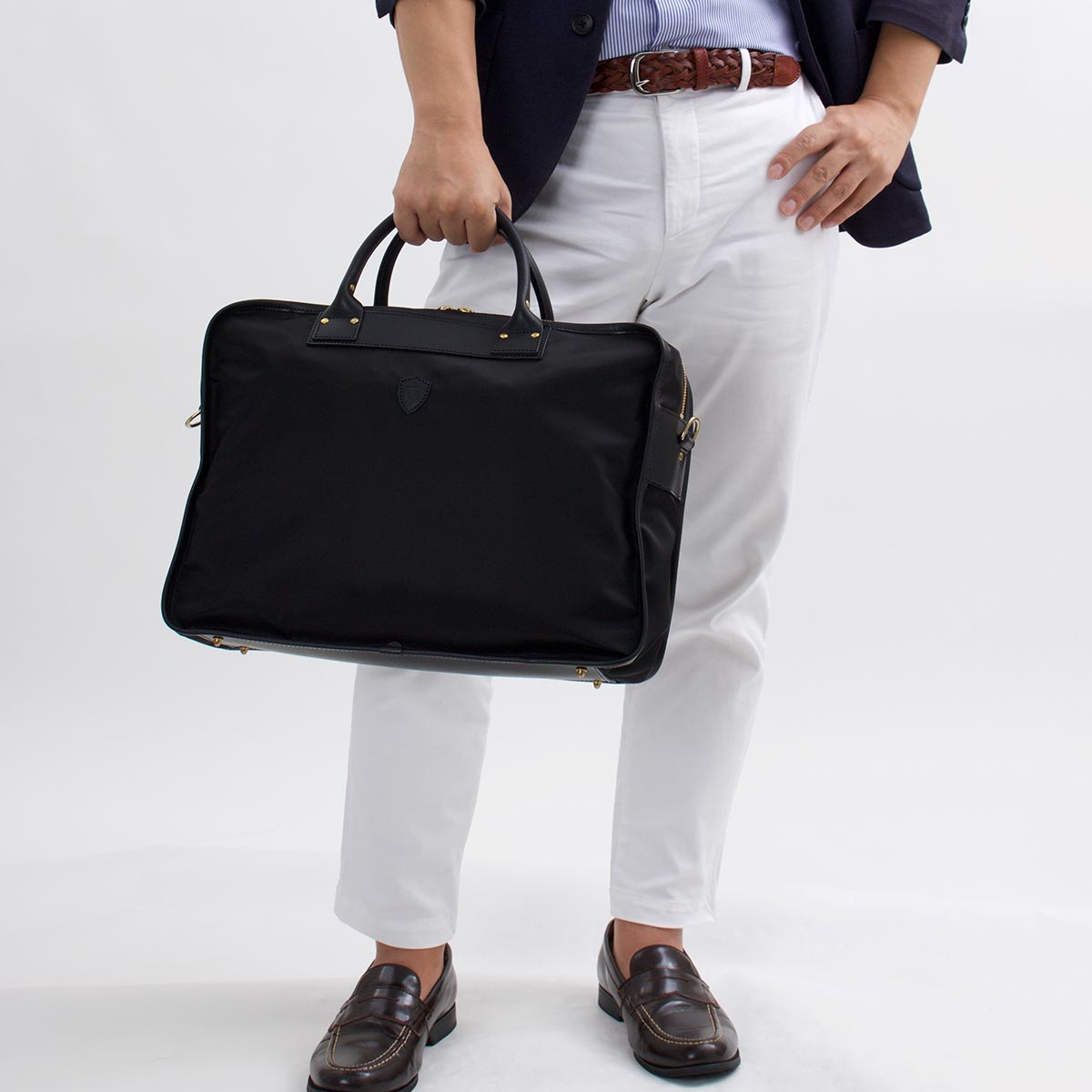 フェリージ ビジネスバッグ バッグ メンズ ブラック 1724 DS 0041