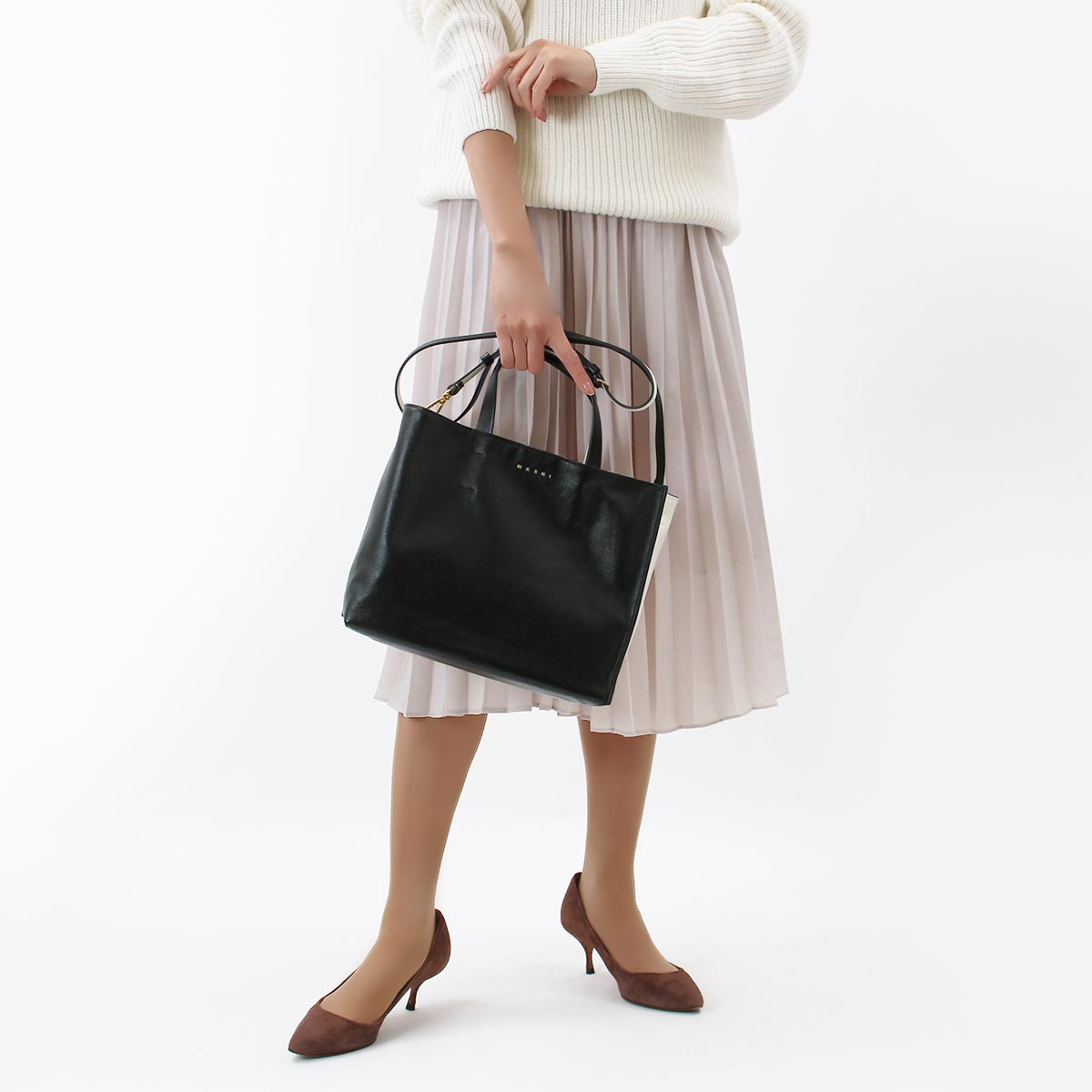 マルニ ハンドバッグ/ショルダーバッグ/トートバッグ バッグ