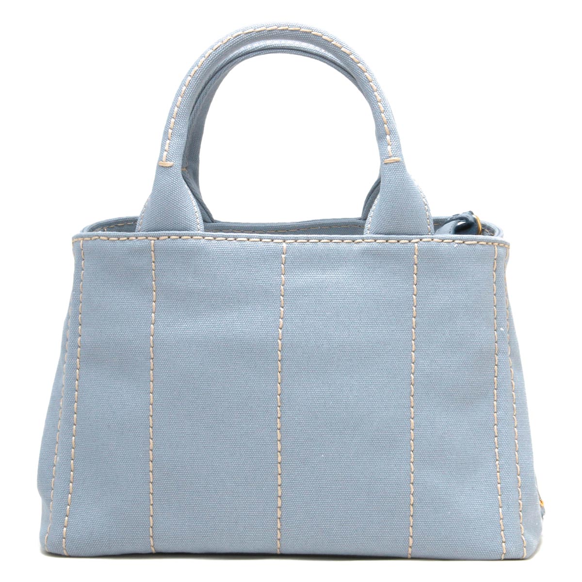 プラダ トートバッグ/ショルダーバッグ バッグ レディース カナパ 三角