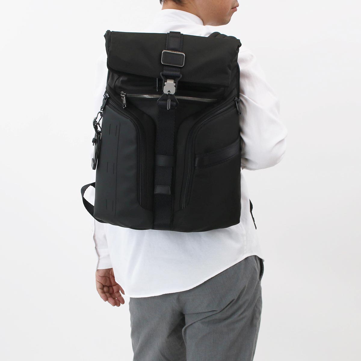 トゥミ リュックサック/バックパック バッグ メンズ アルファ ブラボー