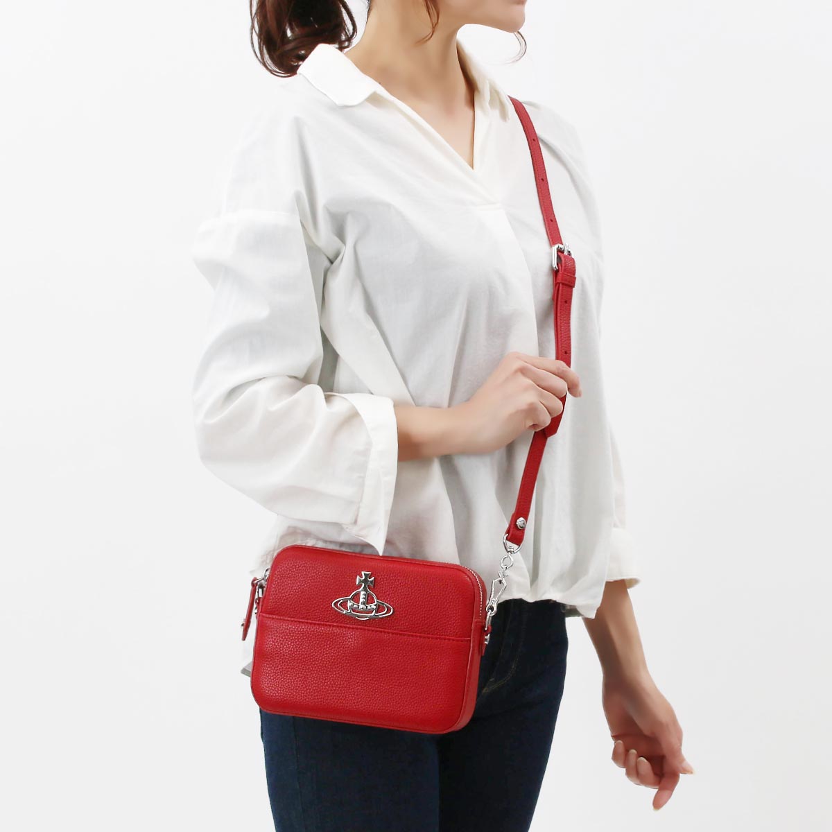 ヴィヴィアンウエストウッド ショルダーバッグ/クロスボディ/クラッチ