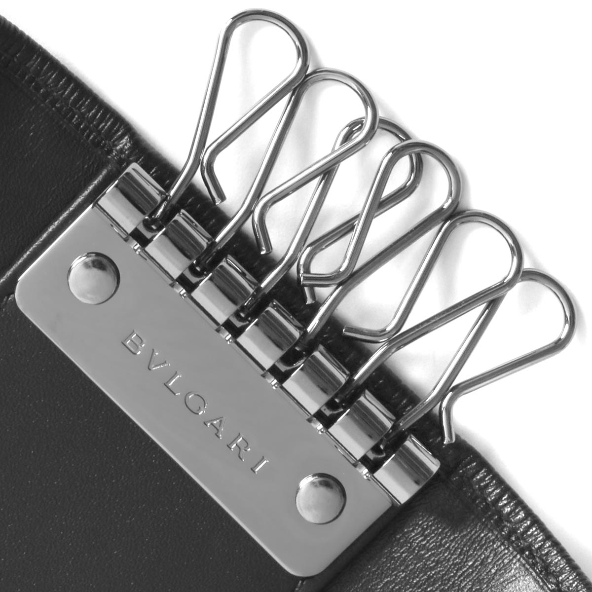 ブルガリ キーケース メンズ セルペンティ スカリエ マン ブラック