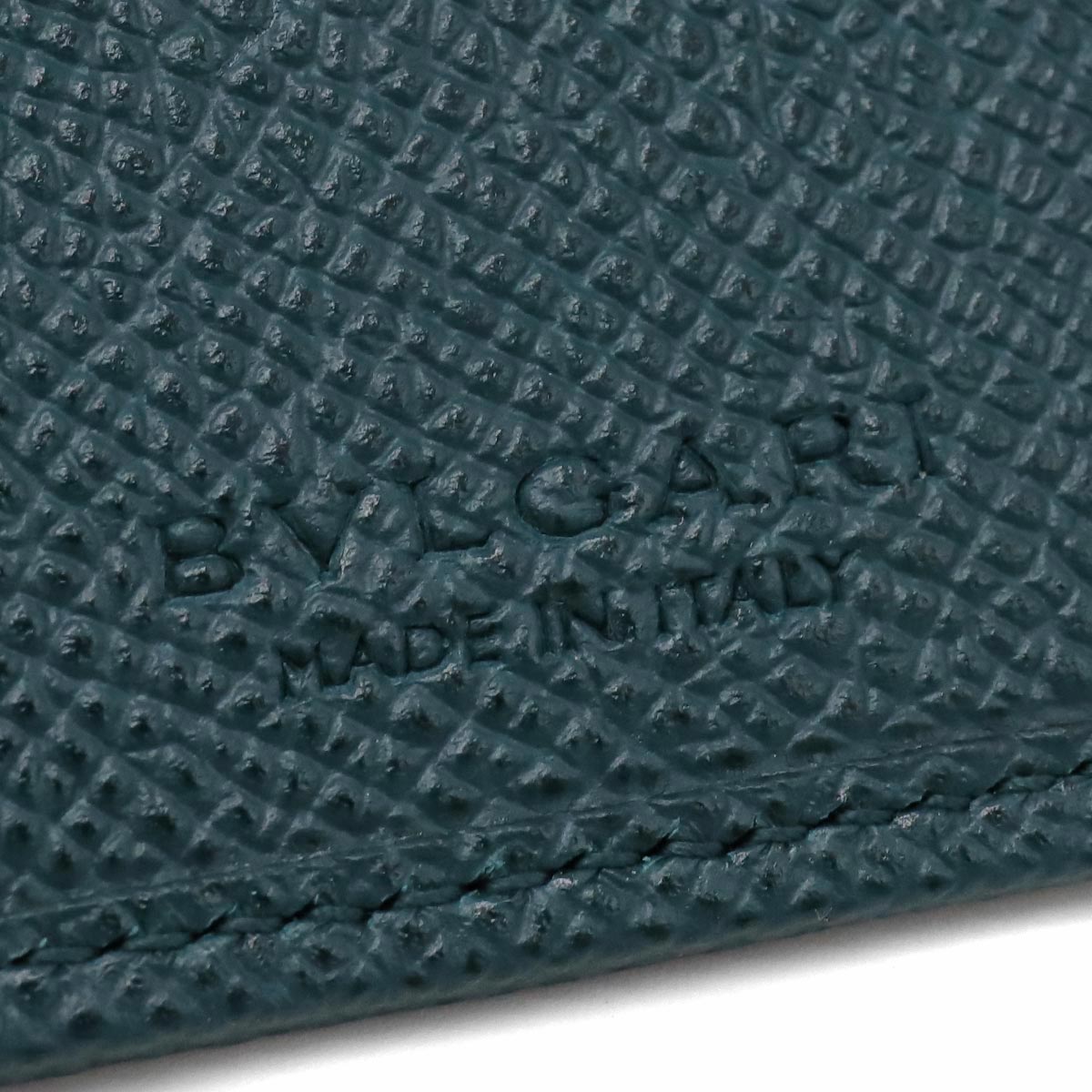 ブルガリ 長財布 財布 メンズ ブルガリブルガリ マン トパーズグリーン