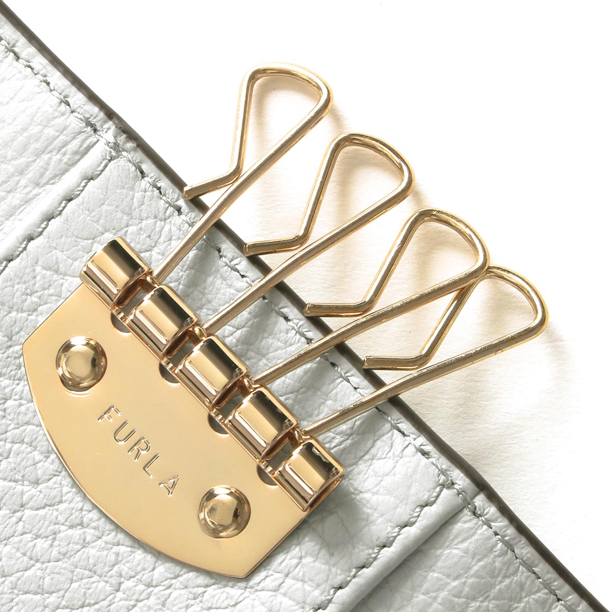 フルラ キーケース レディース バビロン アーテミシアライトブルー