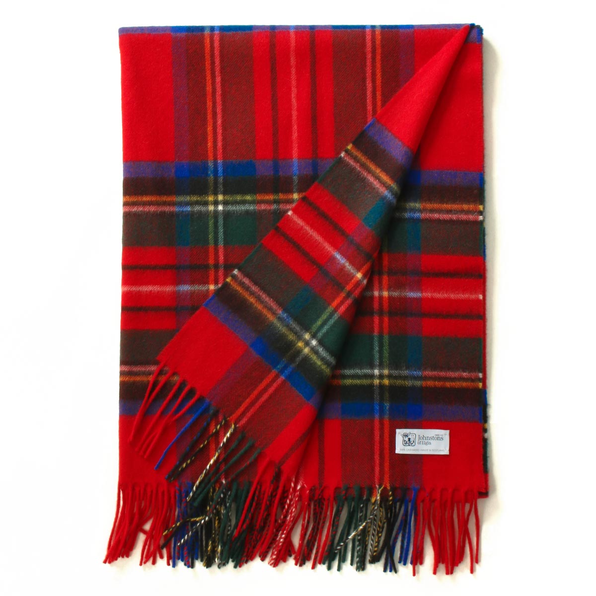 ジョンストンズ ストール/マフラー メンズ レディース WA56 大判